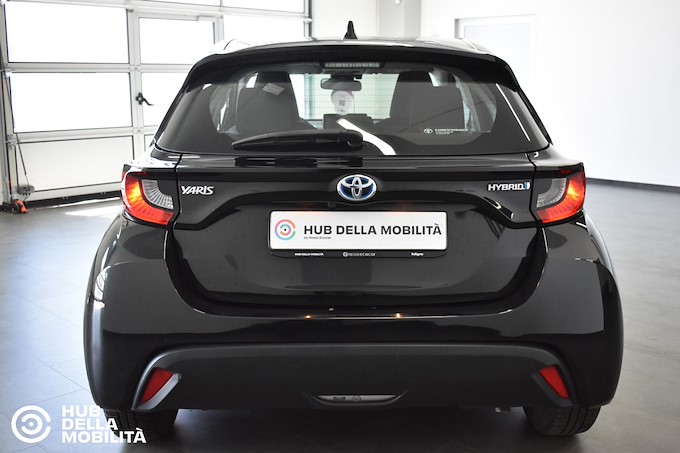 TOYOTA Yaris 1.5 Hybrid 5 porte Active